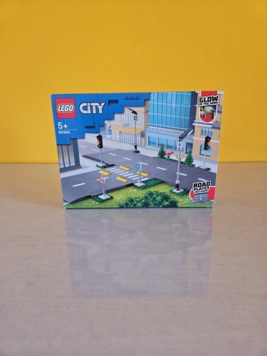 Lego city straßenkreuzung - lego,