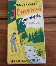 Wanderkarte - ILMENAU