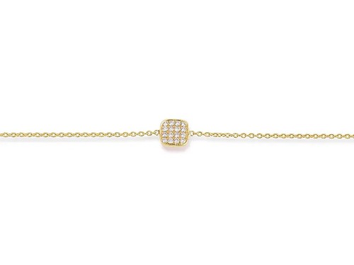 Palido armband 18kt gelbgold - palido,