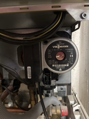 Viessmann pumpe motor - motor, type