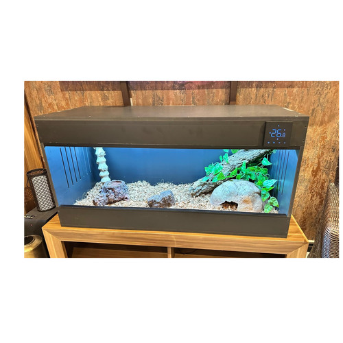 Terrarium mit technik - terrarium,