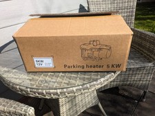 5kW Diesel Durchlauferhitzer