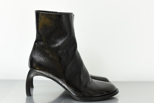 Lackleder stiefeletten ann - stiefeletten,