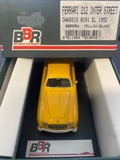 BBR  85A FERRARI 212 INTER STREET  MODELL  AUTOMOBIL