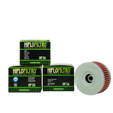 3x Hiflo Ölfilter HF136 für