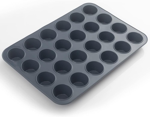 Mini muffinform silikon 24er - mini,