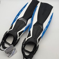 Aqualung PHAZER Flossen,  Wave Rib-Technologie, Tauchen und Schnorcheln, Gr. L