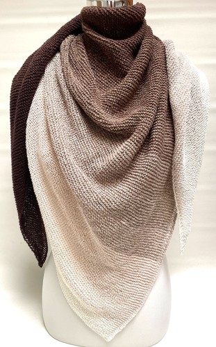 Handgestricktes tuch - handgestricktes,