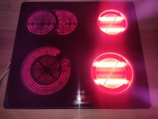 Bauknecht EKVH 2480 Halogen Kochfeld Schott Ceran® Glaskeramik 2Jahre Garantie