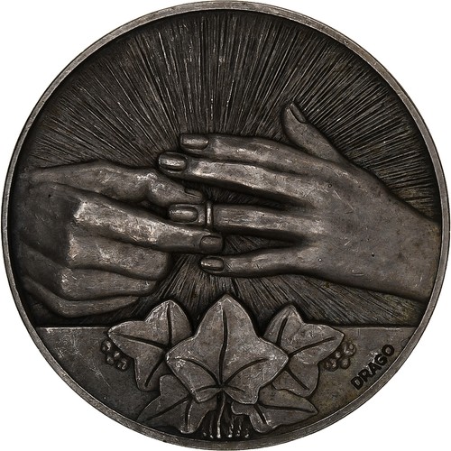 Frankreich medaille mariage - frankreich,,