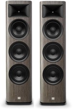 JBL HDI-3800 Standlautsprecher, Paar Eiche Grau ++ UVP 5198 € ++