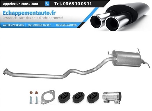 Auspuff hyundai santa - auspuff,