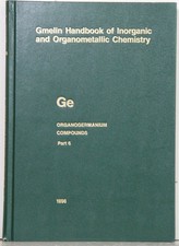 Gmelin Handbook of Inorganic and Organometallic Chemistry. (Handbuch der  138625