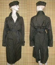 BRAUNER REGENMANTEL - RAINCOAT