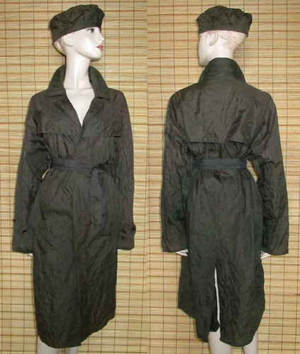 Brauner regenmantel raincoat - brauner,