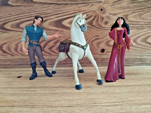 Disney rapunzel bullyland - disney,
