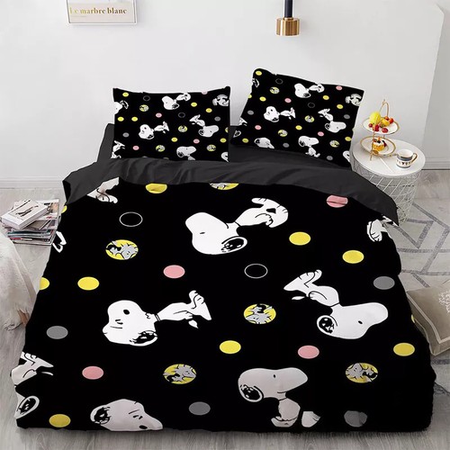Charlie brown bettwäsche - brown,