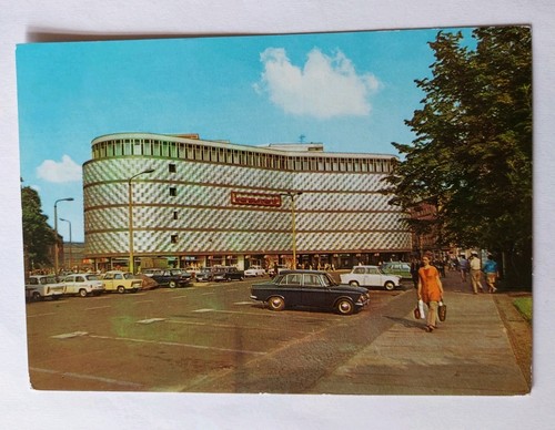 Ddr messestadt leipzig - messestadt,