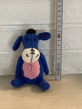 gehäkelte Figur Esel