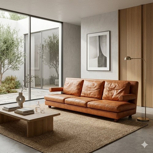 Vintage sofa basity - sofa, b&b