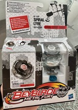 Spiral Lyre Bayblade Metal