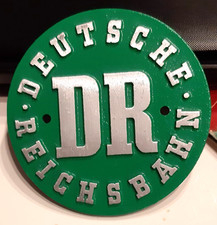Lokschild Deutsche Reichsbahn