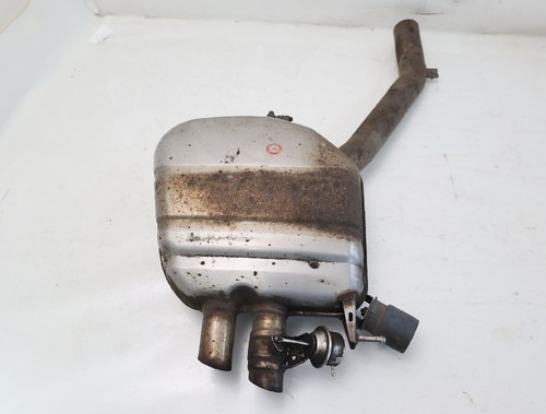 Nachschalldämpfer hinten bmw - nachschalldämpfer,