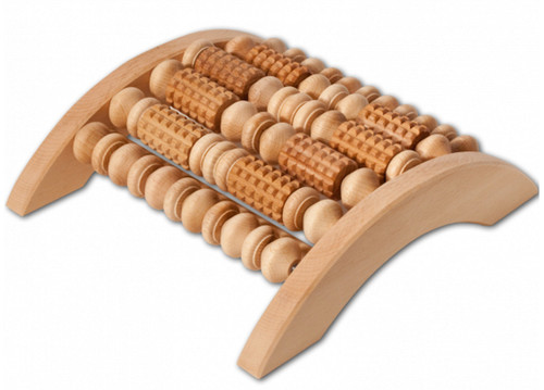 Exklusives fuß massagegerät - exklusives, fuß-massagegerät