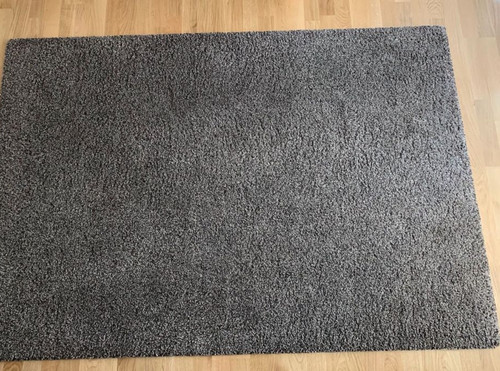 Teppich grau 33x1 ikea - grau,