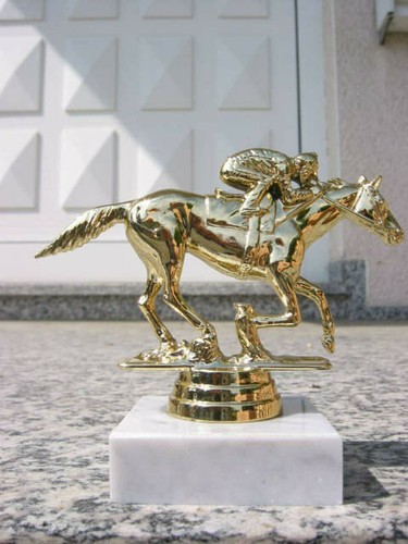 Pp419 pferd galopprennen figur - pp419,