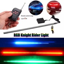 48LED RGB Auto Blitzschlag