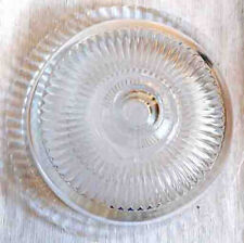 Platte 32 cm mit Glocke 27 cm