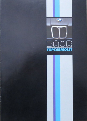 Bmw baur 3er - bmw, e21