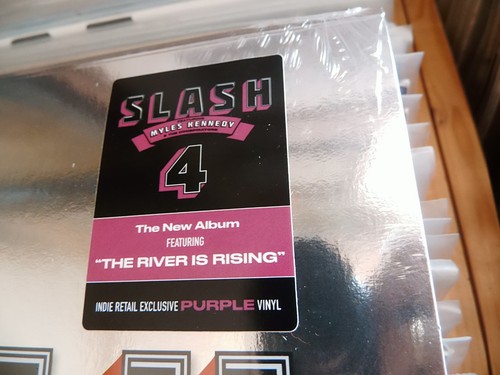 Slash purple vinyl lp - slash,