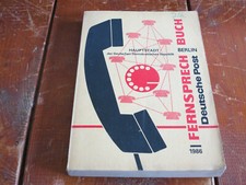 wie neu DDR Fernsprechbuch