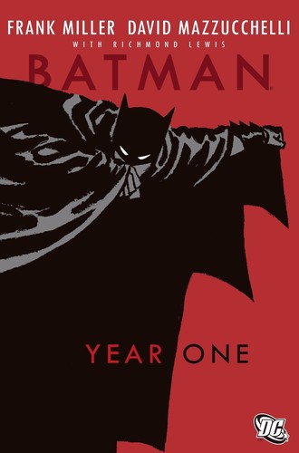 Batman year one - year, deluxe