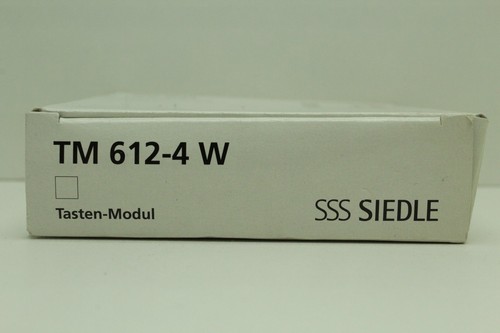 Siedle 612 tasten modul - tm, w