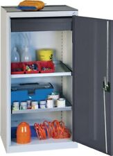 STUMPF Werkzeugschrank 1000x500x500 mm abschließbar 1 Schublade 2 Böden