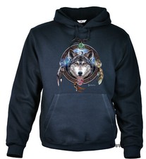 Wolf sweatshirt hoodie western - sweatshirt,