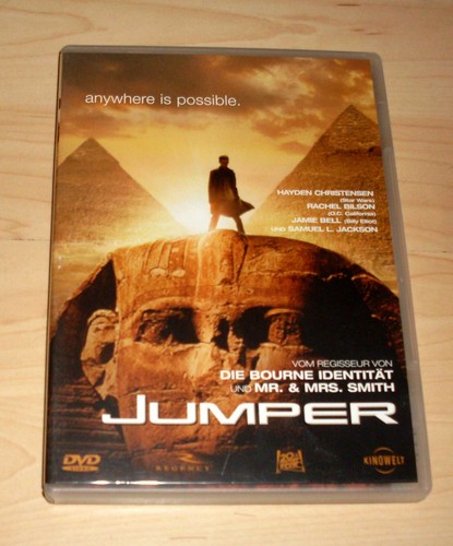 Dvd film jumper hayden - dvd,