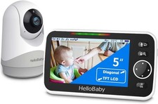 HelloBaby Monitor Kamera Audio