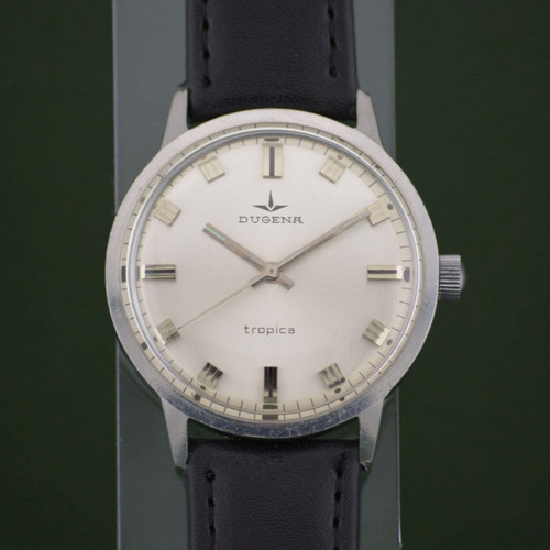Vintage armbanduhr dugena - armbanduhr,