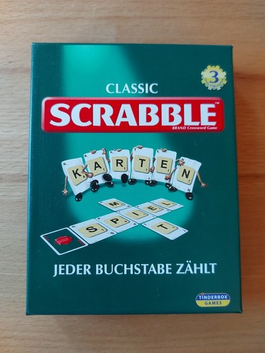 Scrabble karten kartenspiel - karten,