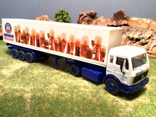Herpa LKW Sattelzug Erdinger Weissbier Mercedes Zugmaschine 1:87 H0