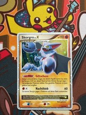 Skorgro Lv.X 141/146 Erwachte Legenden deutsch Pokemon Karten NM