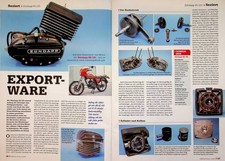 Oldtimer Praxis 3238) Zündapp KS 125 17PS Motor seziert - ein interessanter Beri