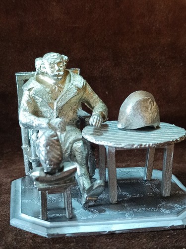 Vollplastisch zinnfigur 54mm - vollplastisch,