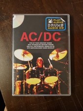 Play Along Drums/Schlagzeug Lernen - The Best Of AC/DC Audio CD- Neuwertig 