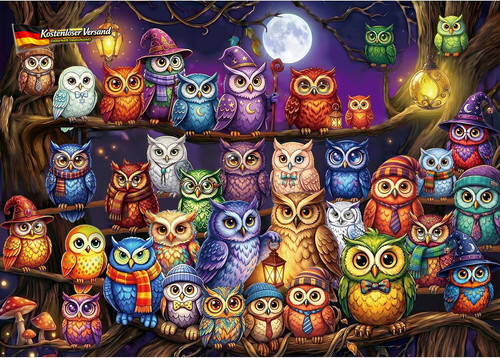 Puzzle 1000 teile erwachsene - puzzle,