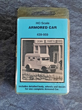 Magnuson Models - H0 - Armoured Car - Gepanzerter Geldtransporter- Resinbausatz